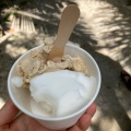 実際訪問したユーザーが直接撮影して投稿した古見アイスクリーム由布島茶屋の写真