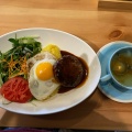 実際訪問したユーザーが直接撮影して投稿した山枝町カフェHawaiian Cafe 魔法のパンケーキの写真