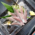 鮎の刺身 - 実際訪問したユーザーが直接撮影して投稿した下沢魚介 / 海鮮料理鹿沼観光 下沢やなの写真のメニュー情報