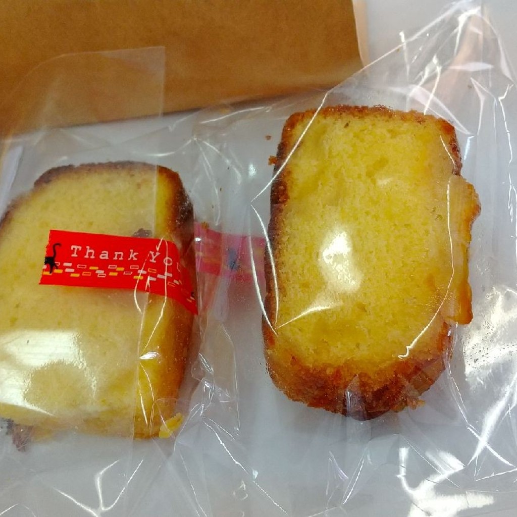 ユーザーが投稿したパウンドケーキの写真 - 実際訪問したユーザーが直接撮影して投稿した西川町カフェカフェ工房Rの写真
