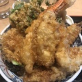 海鮮天丼 - 実際訪問したユーザーが直接撮影して投稿した高須新町天丼天丼久助 高須店の写真のメニュー情報