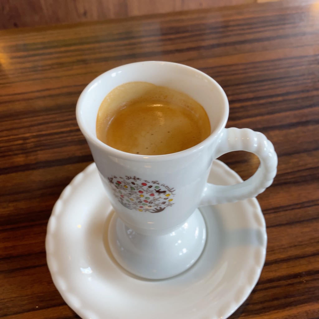 ユーザーが投稿したコーヒーの写真 - 実際訪問したユーザーが直接撮影して投稿した有馬ハンバーグびっくりドンキー 鷺沼店の写真