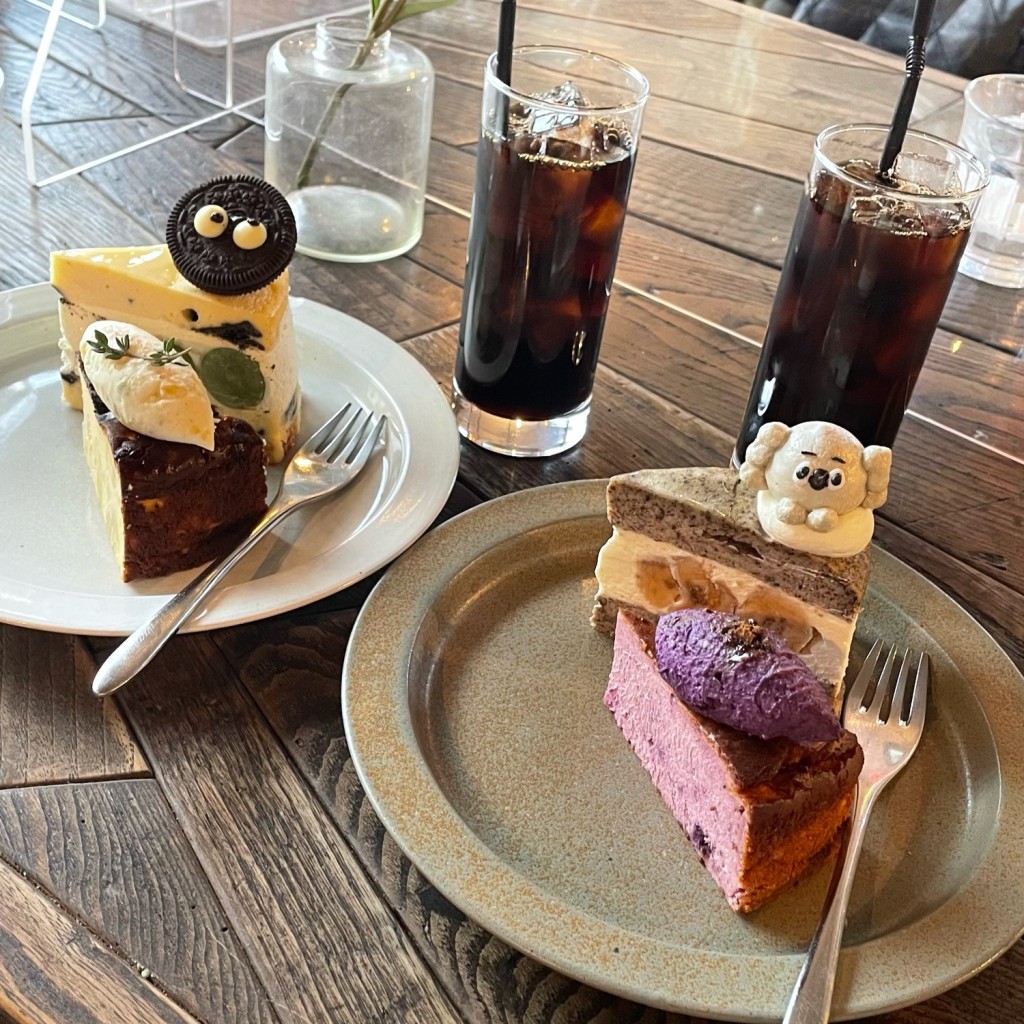 harugourmetさんが投稿した中央町ケーキのお店A WORKS/エーワークスの写真