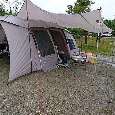 実際訪問したユーザーが直接撮影して投稿した島ヶ原オートキャンプ場OKオートキャンプ場の写真