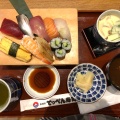 実際訪問したユーザーが直接撮影して投稿した一番町寿司魚河岸 てっぺん寿司の写真