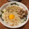 実際訪問したユーザーが直接撮影して投稿した神谷ラーメン / つけ麺活龍 牛久店の写真