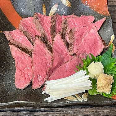 実際訪問したユーザーが直接撮影して投稿した汐入町ステーキ鉄板焼Dining 築の写真