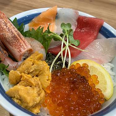 海鮮丼 角島魚心のundefinedに実際訪問訪問したユーザーunknownさんが新しく投稿した新着口コミの写真