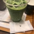 実際訪問したユーザーが直接撮影して投稿した戸崎町カフェnana’s green tea イオンモール岡崎店の写真