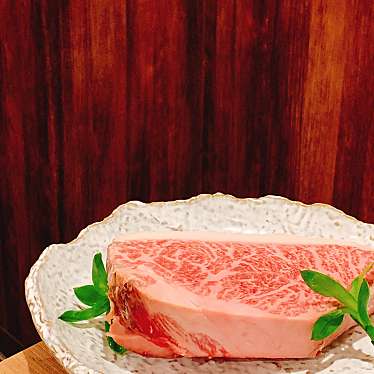 実際訪問したユーザーが直接撮影して投稿した北長狭通ステーキ神戸牛炭火ステーキ・逸品 寅松の肉たらし 本店の写真