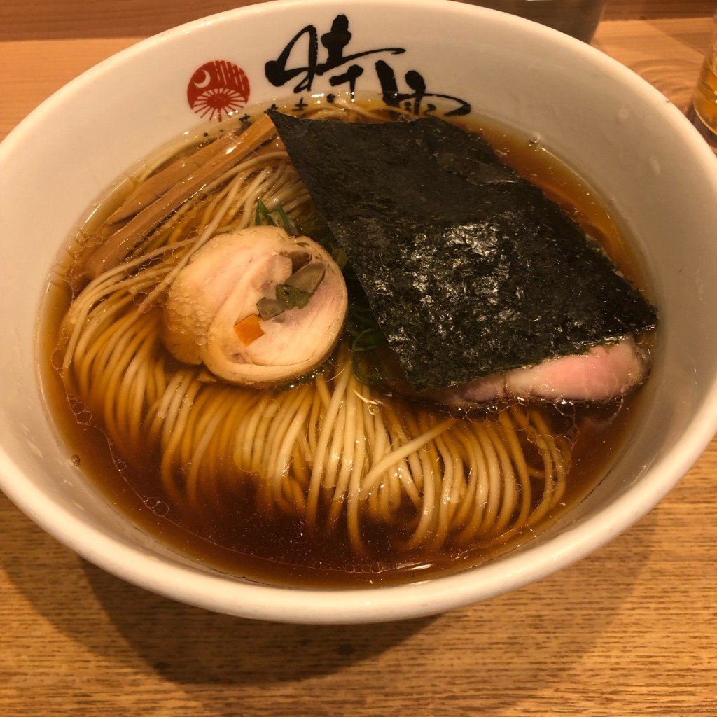 ひできにゃさんが投稿した不老町ラーメン / つけ麺のお店中華蕎麦 時雨/チュウカソバ シグレの写真