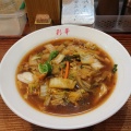 彩華ラーメン - 実際訪問したユーザーが直接撮影して投稿した上本町ラーメン専門店彩華 大阪上六店の写真のメニュー情報