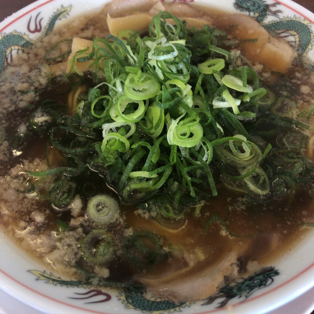 80619さんが投稿した石田ラーメン専門店のお店ラーメン魁力屋 日野万願寺店/ラーメンカイリキヤ ヒノマンガンジテンの写真