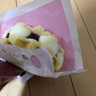 実際訪問したユーザーが直接撮影して投稿した白帆台カフェiWAFFLE cafe 内灘店の写真