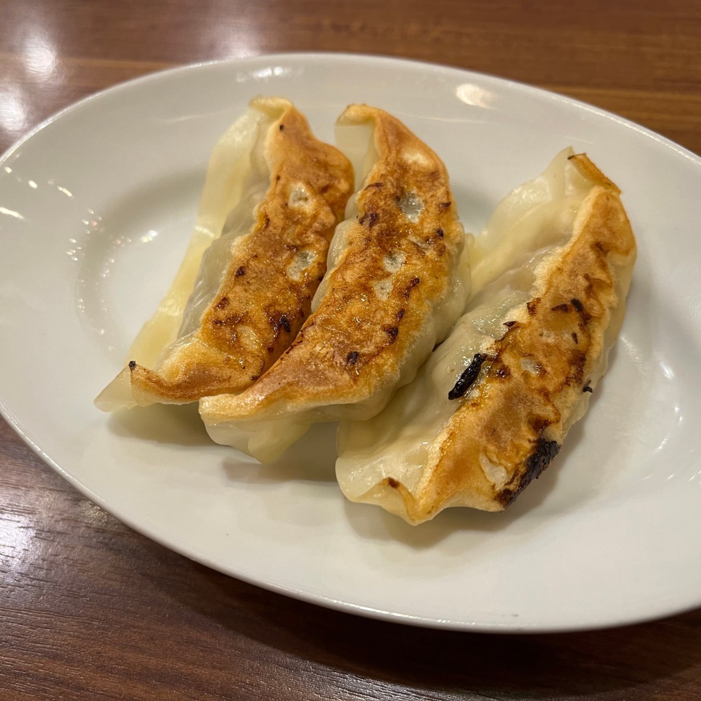 ユーザーが投稿したやみつき餃子の写真 - 実際訪問したユーザーが直接撮影して投稿した菖蒲町菖蒲中華料理万豚記 モラージュ菖蒲店の写真