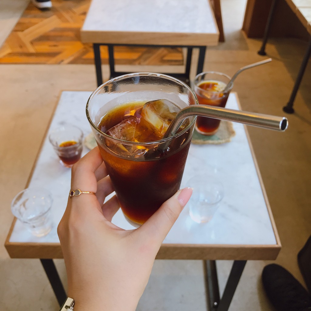 ユーザーが投稿したColdbrewの写真 - 実際訪問したユーザーが直接撮影して投稿した八雲カフェONIBUS COFFEE 八雲店の写真