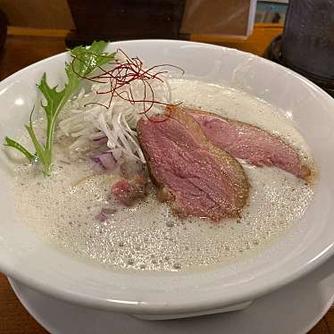 実際訪問したユーザーが直接撮影して投稿した神田町ラーメン / つけ麺鴨だし中華そば 王鴨の写真