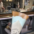 実際訪問したユーザーが直接撮影して投稿した恵比寿南クレープGELATO PIQUE CAFE creperie アトレ恵比寿店の写真