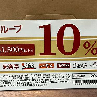 ステーキのどん大宮西口店のundefinedに実際訪問訪問したユーザーunknownさんが新しく投稿した新着口コミの写真