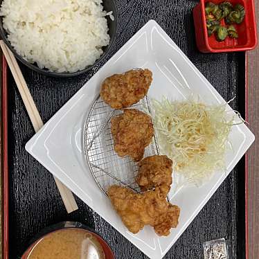 からあげ、定食、丼 がブリチキン。西宮名塩SA店のundefinedに実際訪問訪問したユーザーunknownさんが新しく投稿した新着口コミの写真