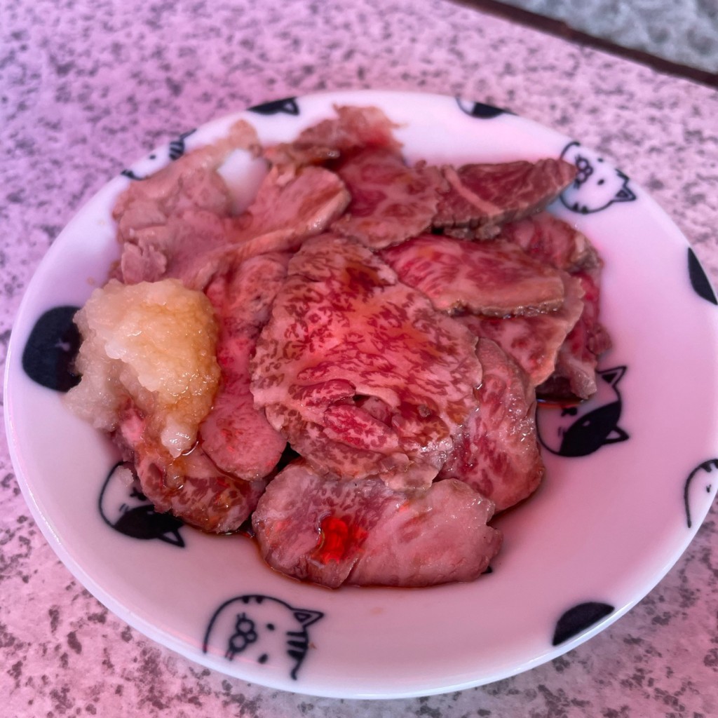 ユーザーが投稿した和牛ランプローストビーフの写真 - 実際訪問したユーザーが直接撮影して投稿した東大井立ち飲み / 角打ち肉のまえかわの写真