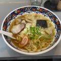 ワンタンメン - 実際訪問したユーザーが直接撮影して投稿した尾山町ラーメン / つけ麺平和軒の写真のメニュー情報