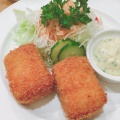 実際訪問したユーザーが直接撮影して投稿した下到津洋食街の小さなレストラン 9.9.9の写真
