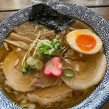 実際訪問したユーザーが直接撮影して投稿した中鶴崎ラーメン / つけ麺嫁の中華そばの写真