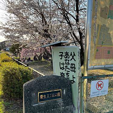 実際訪問したユーザーが直接撮影して投稿した栗生公園栗生五丁目公園の写真