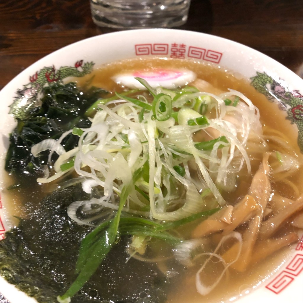 実際訪問したユーザーが直接撮影して投稿した富士町ラーメン / つけ麺拉麺盛場の写真