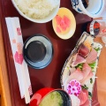刺身定食 - 実際訪問したユーザーが直接撮影して投稿した山川金生町魚介 / 海鮮料理市場食堂 鶴の港の写真のメニュー情報