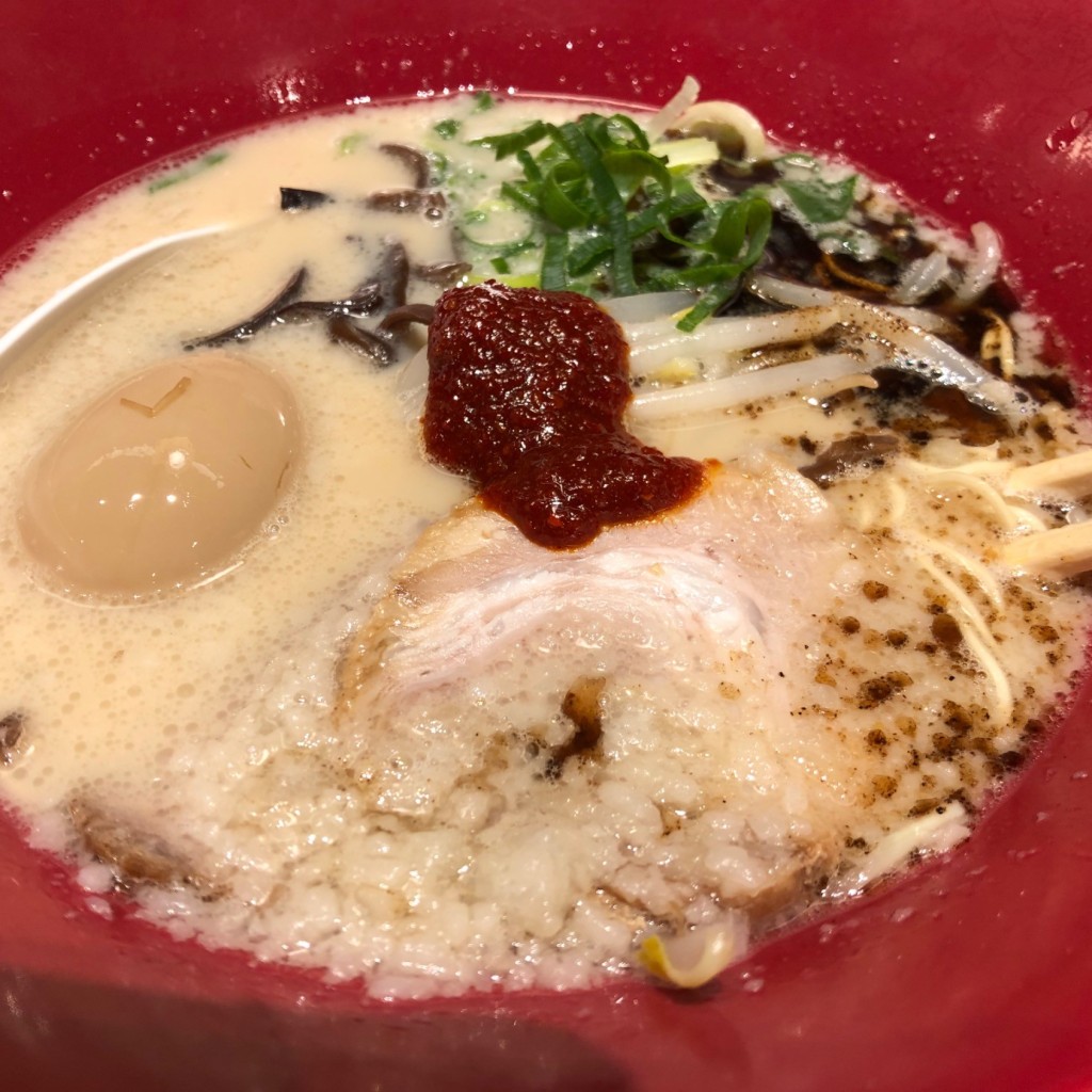 武蔵野多摩ラーメンさんさんが投稿した曙町ラーメン専門店のお店一風堂 ルミネ立川店/イップウドウ ルミネタチカワテンの写真