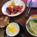 焼肉定食[牛] - 実際訪問したユーザーが直接撮影して投稿した樫尾焼肉馬酔木の写真のメニュー情報