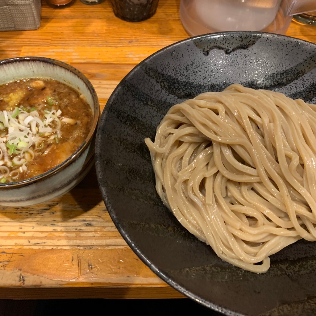 ユーザーが投稿した濃厚ドロつけ麺の写真 - 実際訪問したユーザーが直接撮影して投稿した平野町ラーメン / つけ麺つけ麺井手の写真