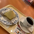 Morningケーキセット - 実際訪問したユーザーが直接撮影して投稿した下河端町カフェドトールコーヒーショップ アルプラザ鯖江店の写真のメニュー情報