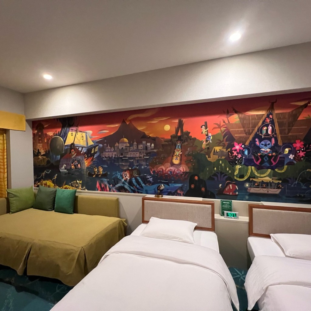 pamumさんが投稿した明海ホテルのお店東京ディズニーセレブレーションホテル/トウキョウディズニーセレブレーションホテルの写真