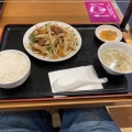 ニラレバ定食 - 実際訪問したユーザーが直接撮影して投稿した東町中華料理福泰厨房 イオンタウン成田富里店の写真のメニュー情報