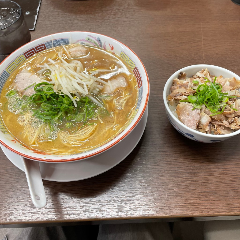 テクテクぼうずさんが投稿した三篠町ラーメン / つけ麺のお店らーめん与壱/ヨイチの写真