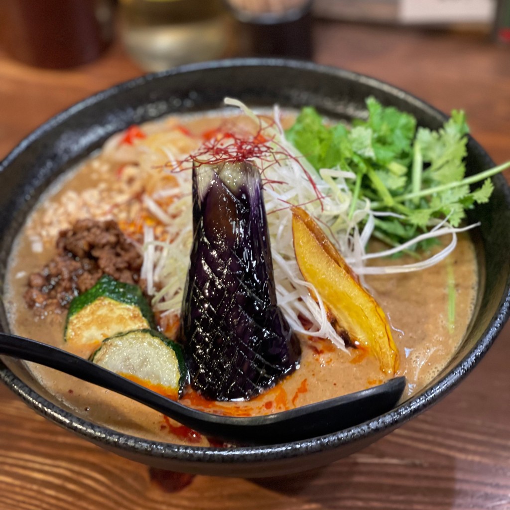 DaiKawaiさんが投稿した赤坂四川料理のお店四川担々麺 赤い鯨/シセンタンタンメン アカイクジラの写真