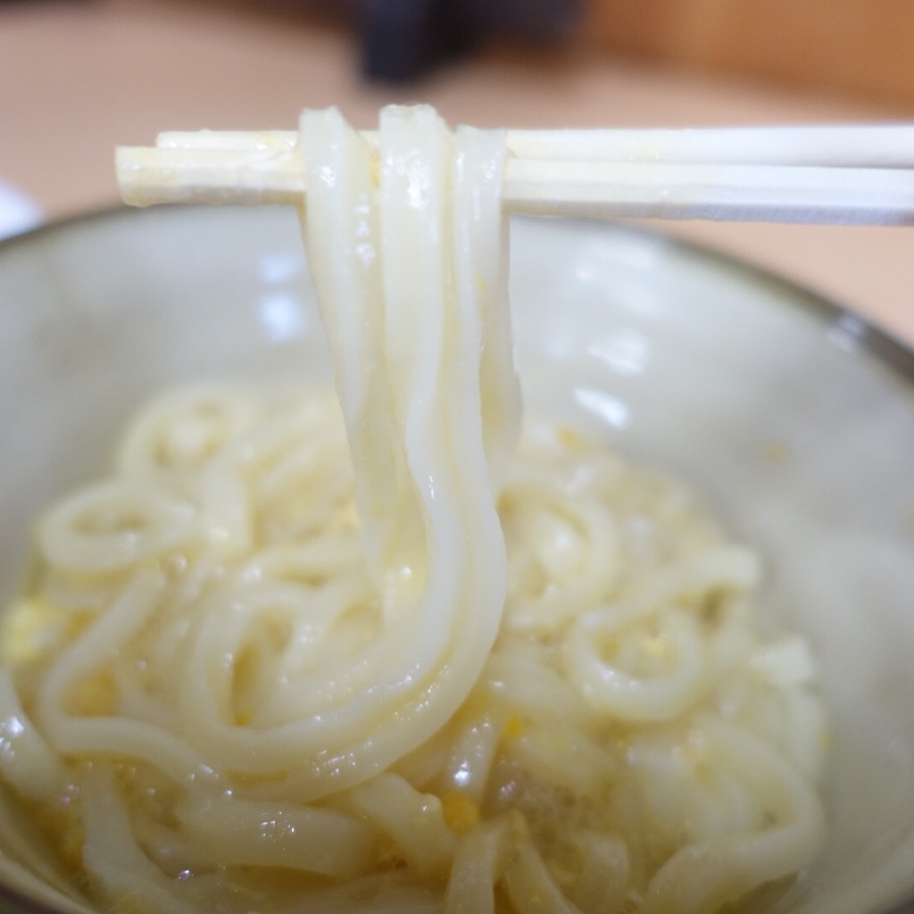 クルクルさんが投稿した飯山町西坂元うどんのお店なかむらうどん/ナカムラウドンの写真