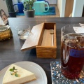 レアチーズケーキ - 実際訪問したユーザーが直接撮影して投稿した北栄カフェ12 COFFEEの写真のメニュー情報
