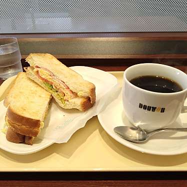 実際訪問したユーザーが直接撮影して投稿した名駅南カフェドトール 名駅広小路店の写真