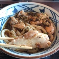 実際訪問したユーザーが直接撮影して投稿した富士見うどん丸亀製麺 飯田橋サクラテラス店の写真