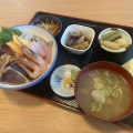 海鮮丼 - 実際訪問したユーザーが直接撮影して投稿した西川口定食屋五十嵐食堂の写真のメニュー情報