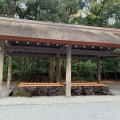 実際訪問したユーザーが直接撮影して投稿した宇治館町神社伊勢神宮 手水舎の写真