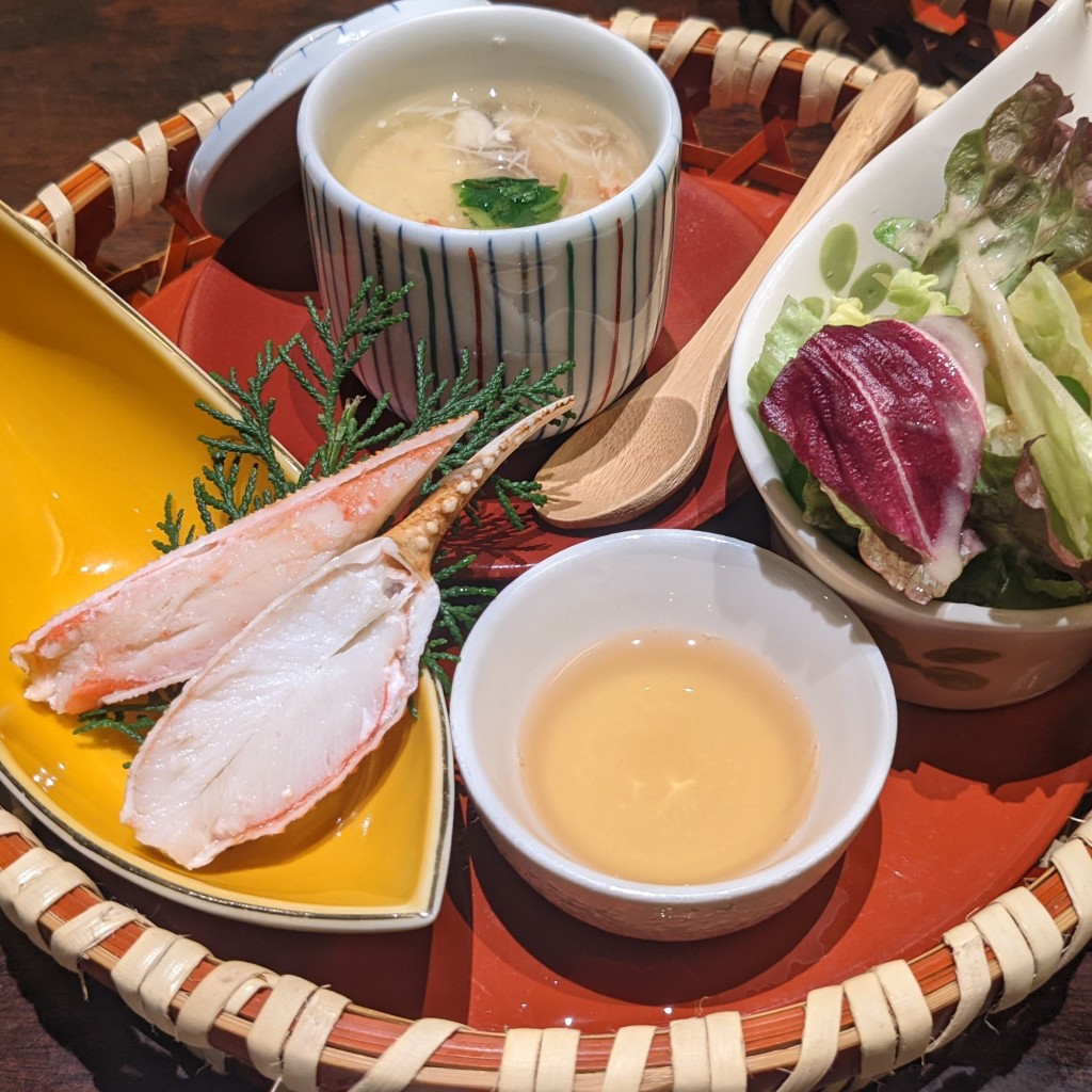 ユーザーが投稿した紫翠の写真 - 実際訪問したユーザーが直接撮影して投稿した西新宿かに料理かに道楽 西新宿5丁目店の写真