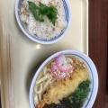 実際訪問したユーザーが直接撮影して投稿した天神橋うどんつるまる饂飩 南森町店の写真