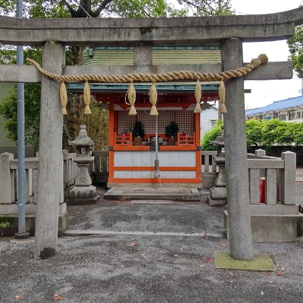 実際訪問したユーザーが直接撮影して投稿した岩田町神社合祀殿の写真