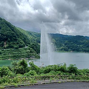 実際訪問したユーザーが直接撮影して投稿した月山沢その他飲食店寒河江ダムドライブインの写真