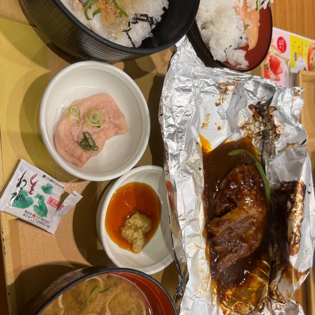 ユーザーが投稿した1 10銀包み膳の写真 - 実際訪問したユーザーが直接撮影して投稿した中吉野町ファミリーレストランココス 徳島中吉野町店の写真
